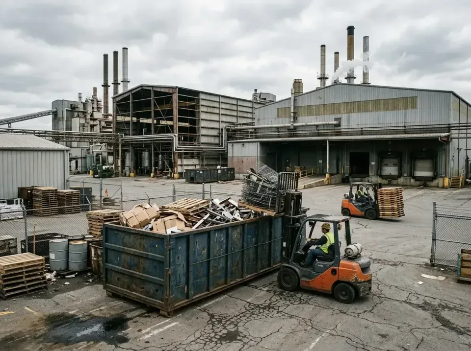 industrial-factory-scrap-conta-003 — frequently asked questions, Cheap Roll-off Dumpster Rentals in East Newark, NJ